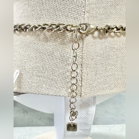 Vintage Park Lane Large Colorful Rhinestone Statement Bib Necklace - Picture 4 of 4